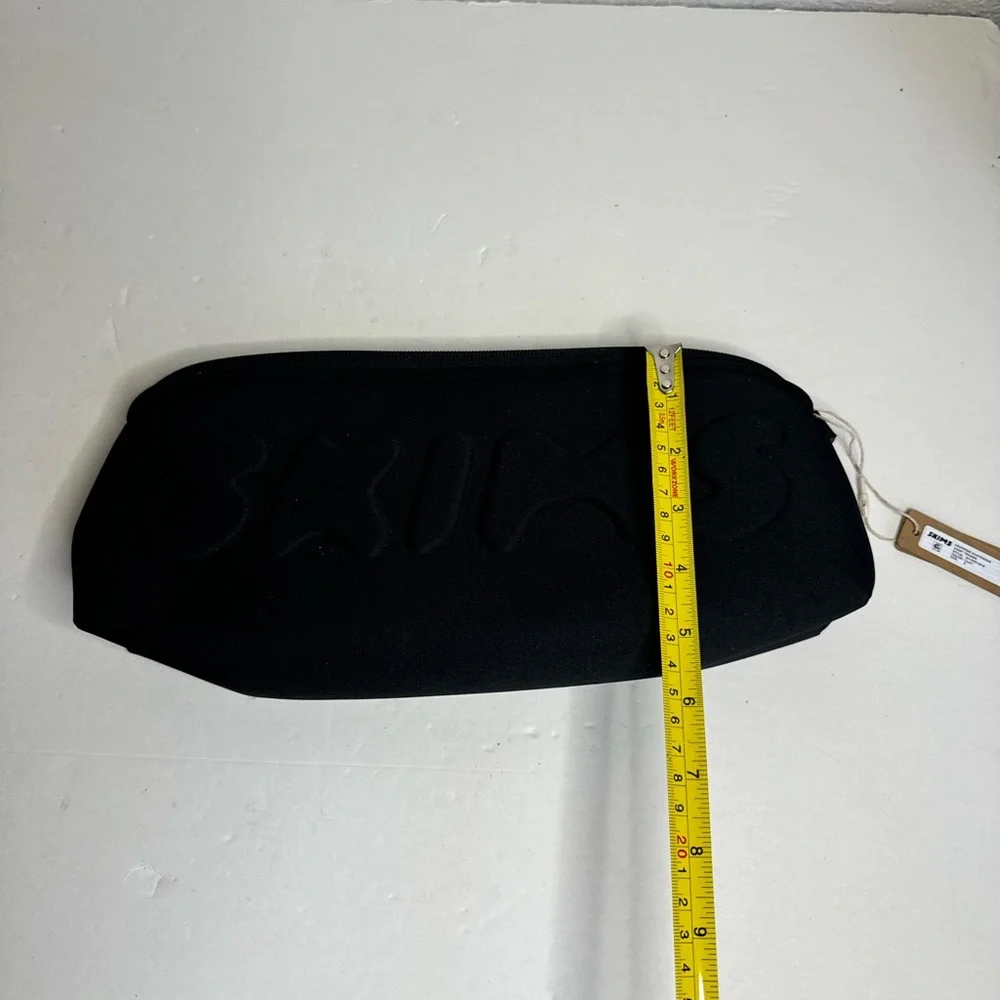 NWT SKIMS Neoprene Soot Pouch